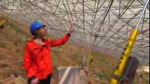 Building the world's largest radio telescope - BBC News