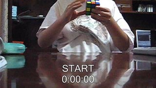 1:25 Rubik's Cube Solve