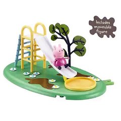Peppa Pig's Muddy Puddle Playground Playset - Slide Deal