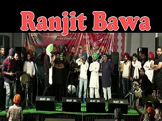 Aj lekha naal vair kitty lagdi na pyar Latest Ranjit Bawa New Punjabi Song 2016  Latest Punjabi Live Show 2016