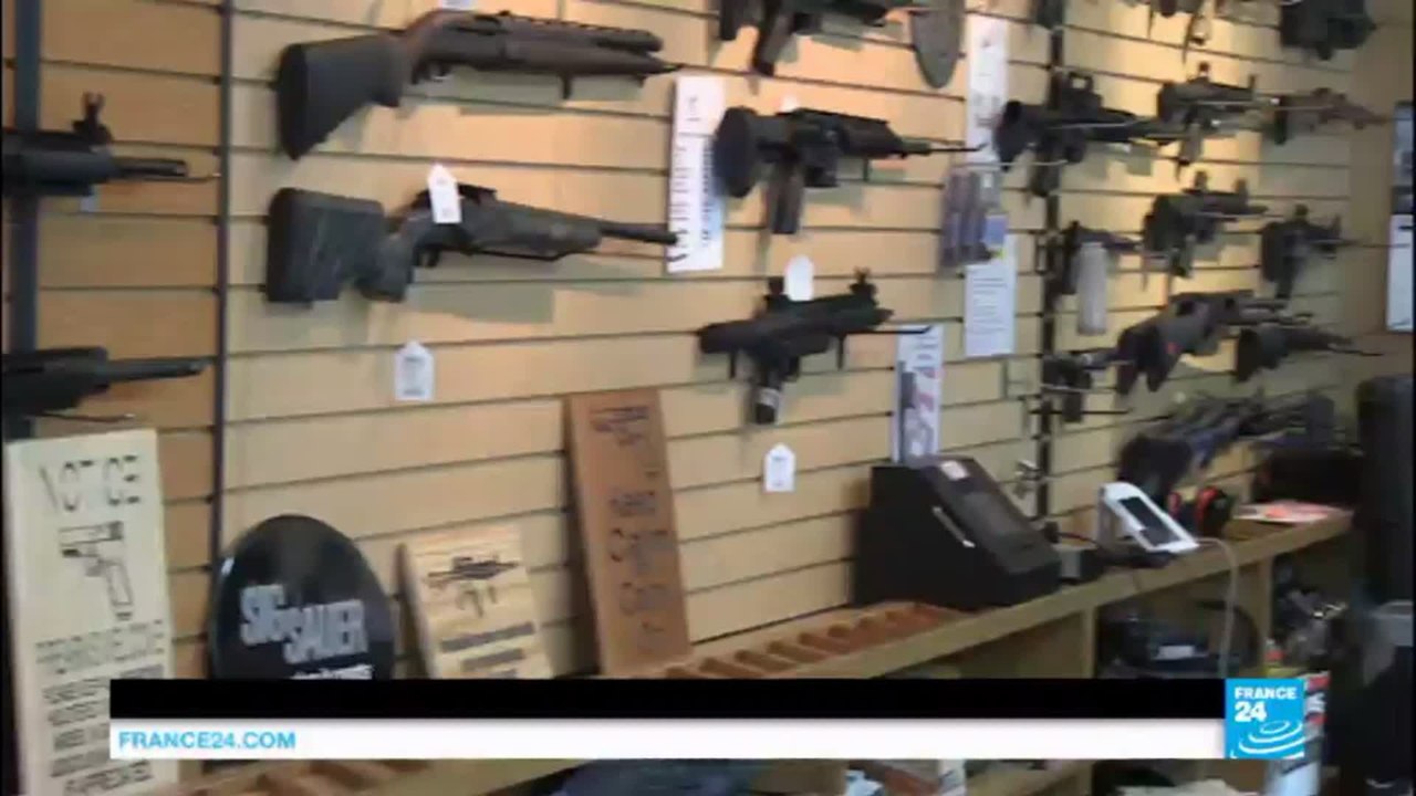 Orlando shooting: Rifle used in shooting drives...