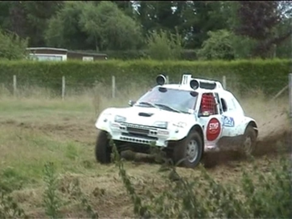 buggy Bizu exterieur