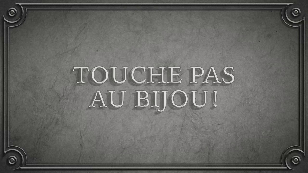 DETECTIVE AGENCY : (3-3) TOUCHE PAS AU BIJOU