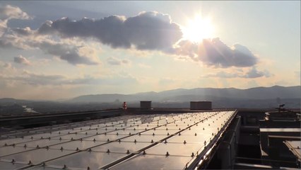 اليابان تشرع ببناء أكبر محطة شمسية عائمة بالعالم