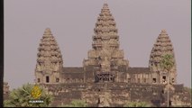 Archaeologists in Cambodia discover ancient city near Angkor Wat temple