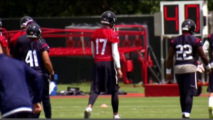 What does Osweiler need to prove during minicamp?