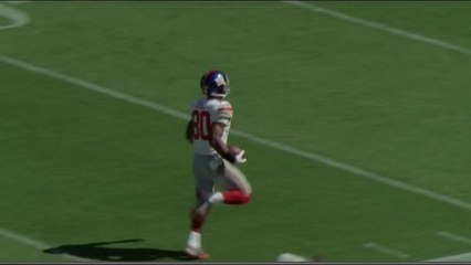 Carr: Evaluating the Giants receiving group