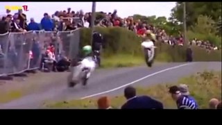 Motorsport accidents caught on camera