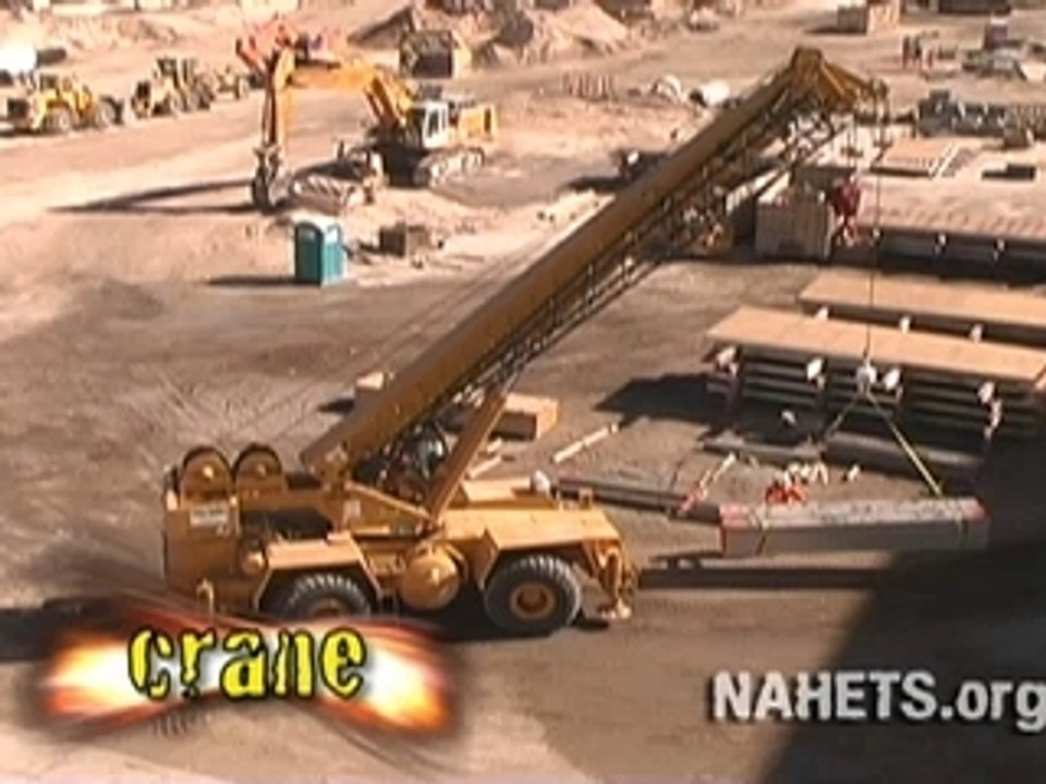 Crane Training Video profile Rough Terrain video Dailymotion