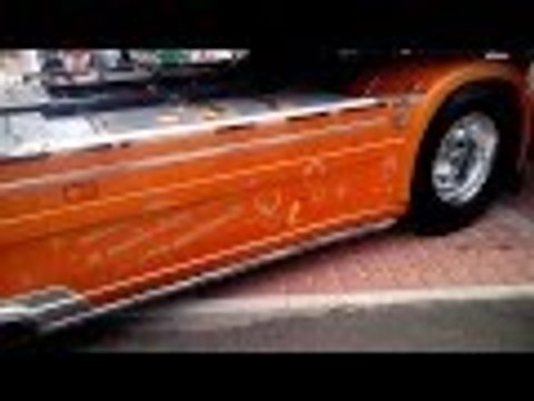 Scania R730 Sound La Sirenetta Eboli 2015