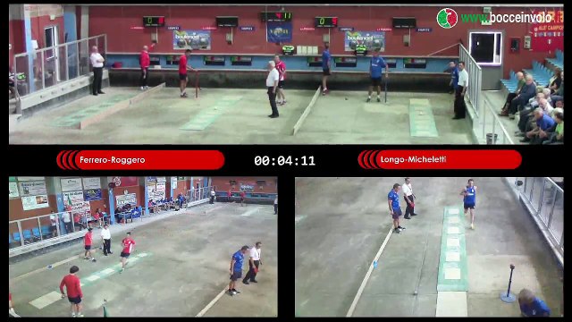 Coppa Europa 2016 - La Perosina Vs B.R.B. Ivrea - Staffetta