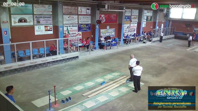 Coppa Europa 2016 - La Perosina Vs B.R.B. Ivrea - Tiri di Precisione e Combinati