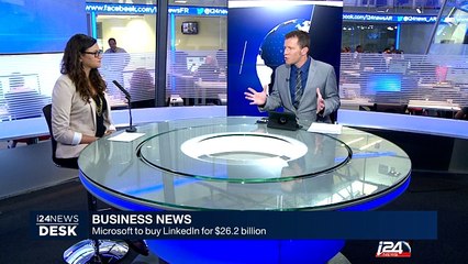 Microsoft to buy Linkedlin for $26.2 billion