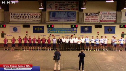 Finale Coppa Europa 2016 - Presentazione Squadre