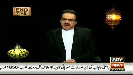Qiamat ki ek nishani- Hajion ko loot lia jaye ga ar mina main jang hogi-dr. Shahid masood