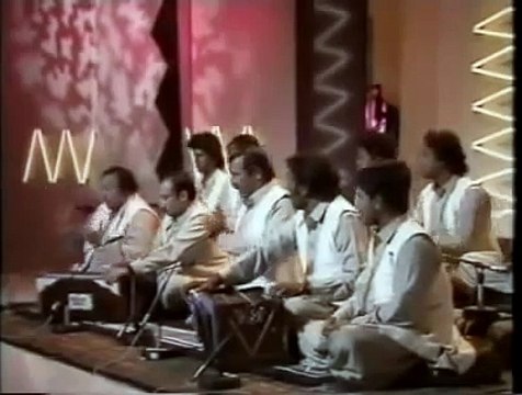 Nit Khair Mangaan Teri.. Nusrat Fateh Ali (Live at BBC Studios 1988)