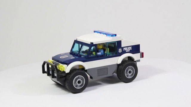 Lego City 60007 High Speed Chase - Lego Speed Build