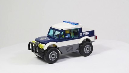 Lego City 60007 High Speed Chase - Lego Speed Build