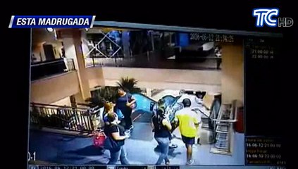 Dos presuntos estruchadores fueron apresados en el sur de Guayaquil