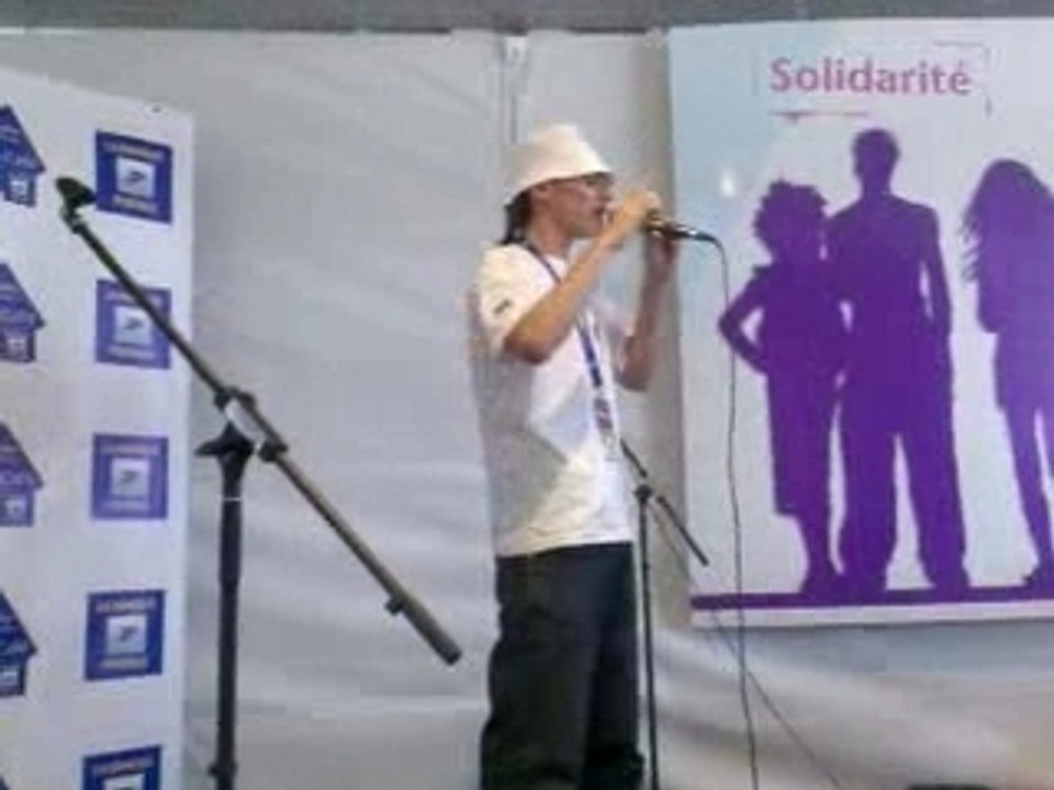 Tsounami slam / solidays 2007