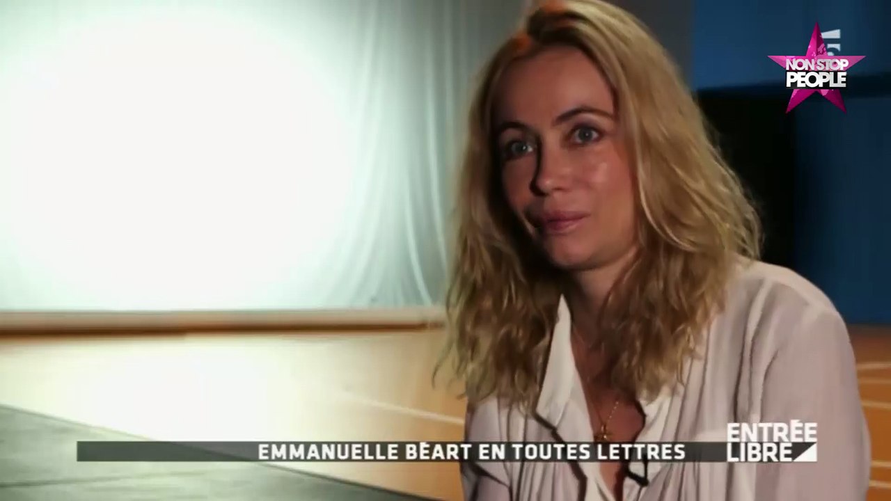 Emmanuelle Béart endeuillée par la mort de son père Guy Béart, "on ne s’en remet pas" (vidéo)