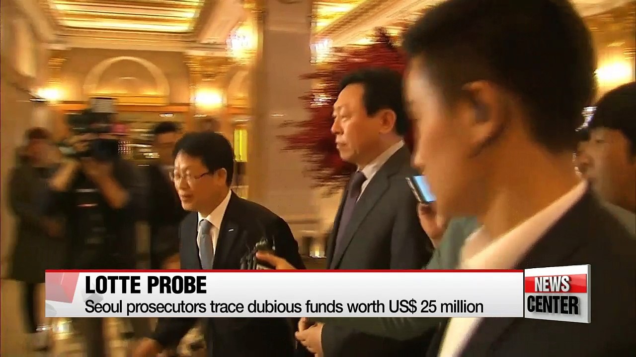 Prosecutors continue investigation into Lotte Group