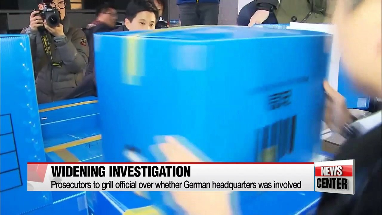 Volkswagen Korea executive summoned by Seoul's prosecutors for investigation