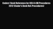 [Read] Coders' Desk Reference for ICD-9-CM Procedures 2012 (Coder's Desk Ref: Procedures) E-Book