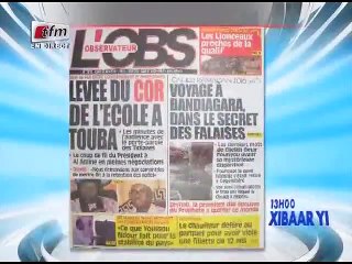 Revue de Presse - avec Mamadou Mouhamed NDIAYE - 13 juin 2016
