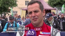 24 Heures du Mans 2016 - Interview Benoit Tréluyer