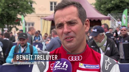 24 Heures du Mans 2016 - Interview Benoit Tréluyer