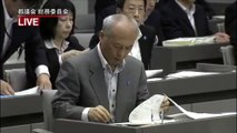 公明党・松葉多美子「舛添知事は辞職すべきです」2016年6月13日　東京都議会総務委員会・集中審議