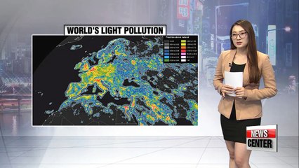 More than 80% of world's population can't see clear night sky