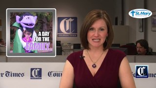 Clip from April 28 Courier Times Update: Sesame Place opens for children with autism