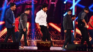 Mega Star Chiranjeevi Dance Performance @ CineMAA Awards - TFPC