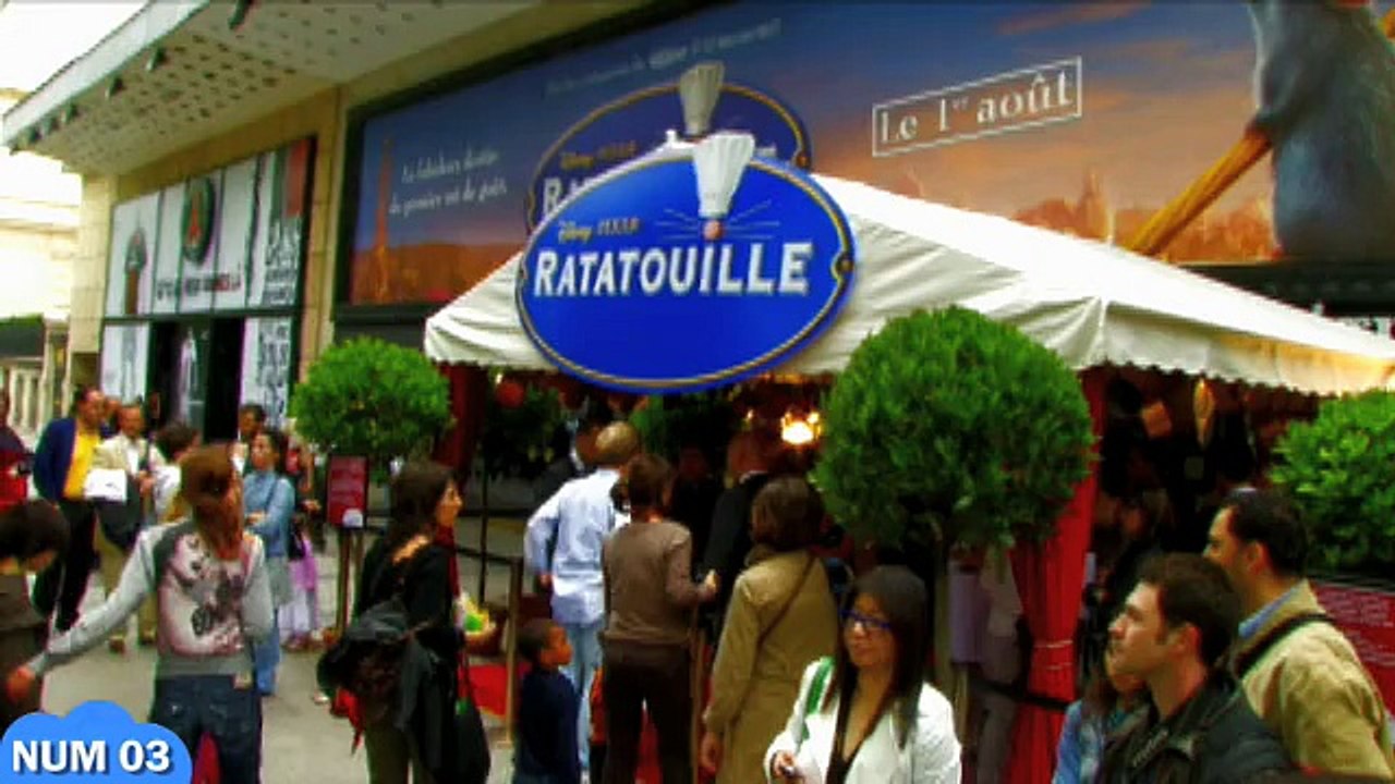 Ratatouille, l'avant-première