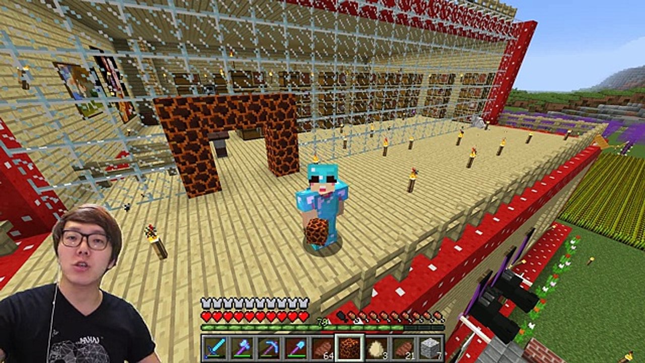 【マインクラフト】ネザーでマグマブロック探し！【ヒカキンのマイクラ実況 Part177】【ヒカクラ】(1)