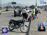 Dos heridos dejó accidente registrado en autopista Narcisa de Jesús