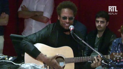 Gary Dourdan en Live dans A La Bonne Heure
