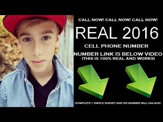 Johnny Orlando phone number
