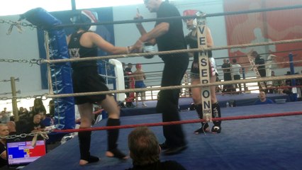 Audrey Schmidt boxe Baccarat