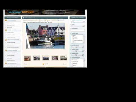 Location appartement Guilvinec (29730) entre particuliers un bon plan bon coin Juillet Août Septembre