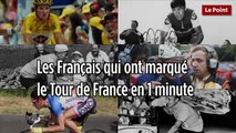 Les Français qui ont marqué le Tour de France en 1 minute