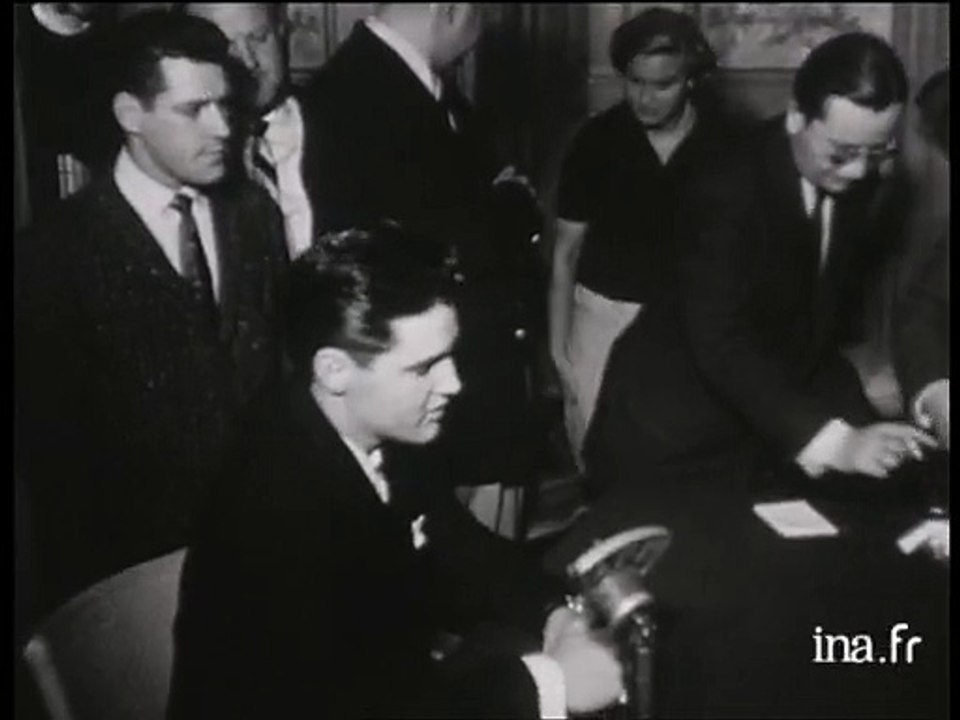Elvis Presley à Paris