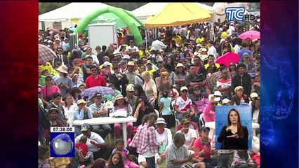Colorido festival gastronómico solidario para provincias de Manabí y Esmeraldas