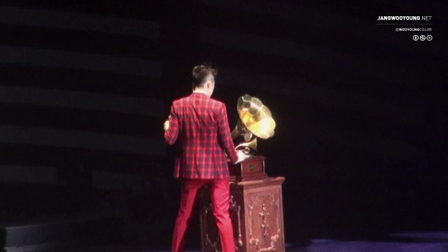 [FANCAM] 彼女 - WOOYOUNG focus