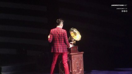 [FANCAM] 彼女 - WOOYOUNG focus