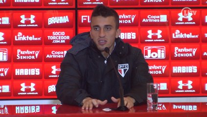 Volante do São Paulo comemora retorno de Ganso e Rodrigo Caio, mas lamenta por Seleção