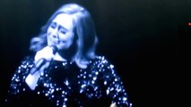 Adele breaks down in tears during her tribute to Pulse nightclub victims
