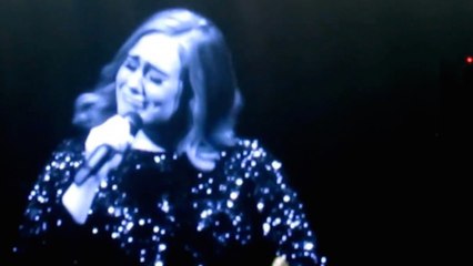 Download Video: Adele breaks down in tears during her tribute to Pulse nightclub victims